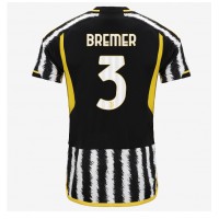 Pánský Fotbalový dres Juventus Gleison Bremer #3 2023-24 Domácí Krátký Rukáv